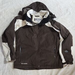 Columbia Omni Tech Insuated winter ski jacket Women's Large